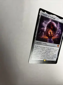 Palantir Of Orthanc Nonfoil Card #0247 MTG LP - Image 5