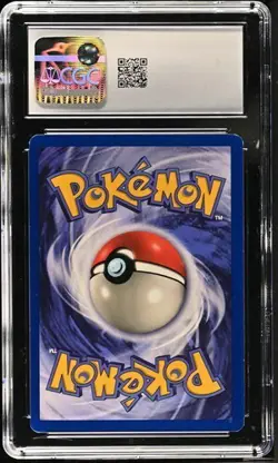 CGC 7.5 Near Mint Pokemon Nidoran Female Card 57/64 1st Edition Jungle Set 1999 - Image 2