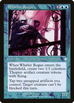 MTG - Whirler Rogue (Retro) - The Brothers' War - X1 - (NM) - - Image 1