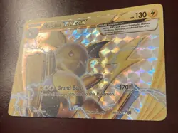 Raichu BREAK 50/162 Breakthrough Holo Pokemon TCG Card MP - Image 2