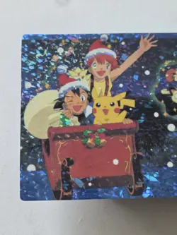 Pikachu & Friends Holo Prism Vending Machine Pokemon Sticker Card #401 (NM) - Image 2