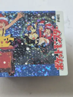 Pikachu & Friends Holo Prism Vending Machine Pokemon Sticker Card #401 (NM) - Image 3