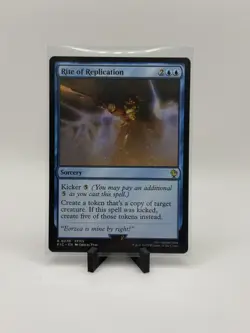 ERROR CARD Rite of Replication 0270 MTG Commander FINAL FANTASY Rare NP - Image 1