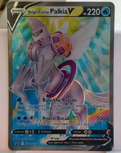 Origin Forme Palkia V Promo SWSH: Sword & Shield Promo Cards SWSH253 NM - Image 1