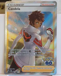 Candela SWSH228 Holofoil SWSH: Sword & Shield Promo Cards NM - Image 1