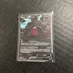 Pokemon 184/195 Regidrago V Holo (Alt Full Art) Card - Pack Fresh NM/M - Image 2