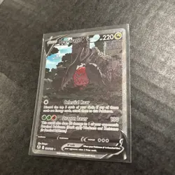 Pokemon 184/195 Regidrago V Holo (Alt Full Art) Card - Pack Fresh NM/M - Image 3