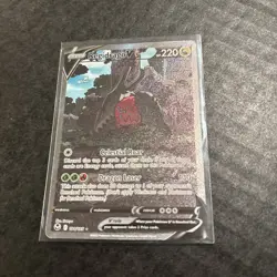 Pokemon 184/195 Regidrago V Holo (Alt Full Art) Card - Pack Fresh NM/M - Image 4
