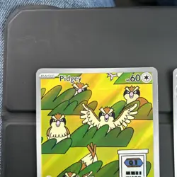 Pidgey 207 Pidgeotto 208 Pidgeot EX 225/197 Obsidian Flames Illustration Card NM - Image 2