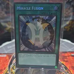 Konami Yu-Gi-Oh! TCG Miracle Fusion MP25-EN021 QCSR Foil 1st Ed ENG - Image 1