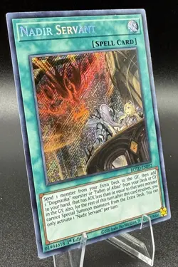 Yu-Gi-Oh! TCG Nadir Servant RODT-EN052 FOIL 1st Edition - Image 2
