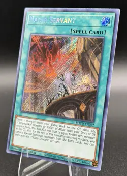 Yu-Gi-Oh! TCG Nadir Servant RODT-EN052 FOIL 1st Edition - Image 3