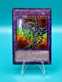 Yu-Gi-Oh! TCG Dark Paladin HAC1-EN018 Hidden Arsenal 1st edition Holo LP - Image 1