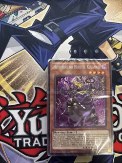 (YT) YuGiOh sealed Mitsurugi Deck L26D - Legendary Modern Decks 2026 LP - Image 2