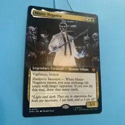 Mtg Spider-Man Mister Negative Borderless none Foil 0274 magic marvel - Image 2