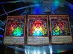 3x Summoner of the Sacred Beasts 1st Edition Super Rare CORI-EN008 Yu-Gi-Oh! - Image 1