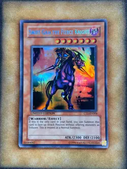 Yugioh Swift Gaia the Fierce Knight CT1-EN004 Secret Rare SECRET/ULTRA ERROR VLP - Image 1