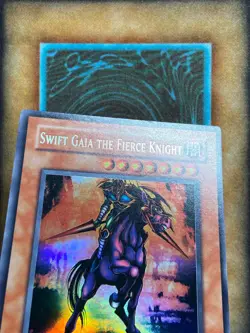 Yugioh Swift Gaia the Fierce Knight CT1-EN004 Secret Rare SECRET/ULTRA ERROR VLP - Image 4
