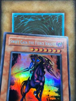 Yugioh Swift Gaia the Fierce Knight CT1-EN004 Secret Rare SECRET/ULTRA ERROR VLP - Image 5