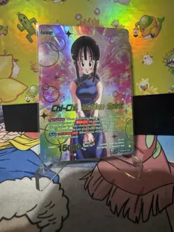 Chi-Chi Maiden Spirit SLR Dragon Ball Super Card Game Masters Prismatic BT28-055 - Image 1