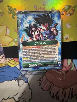 Chi-Chi Maiden Spirit SLR Dragon Ball Super Card Game Masters Prismatic BT28-055 - Image 2