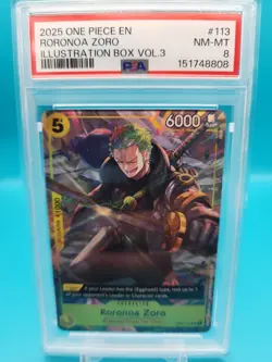Roronoa Zoro (Illustration Box Vol.3) OP07-113 One Piece Promotion Cards Foil - Image 1