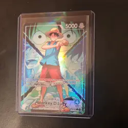 One Piece | Monkey.D.Luffy | OP16-022 | Alt Art LEADER (L) | NM - Image 1