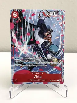 Bandai One Piece TCG Vista OP16-011 SR Treasure Rare Alt-Art NM - Image 1