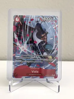 Bandai One Piece TCG Vista OP16-011 SR Treasure Rare Alt-Art NM - Image 3