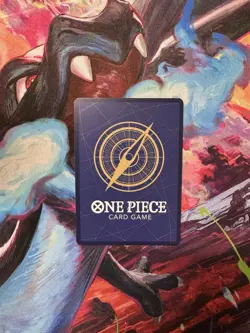ONE PIECE Monkey D. Luffy SR Holo ST21-014 Alt Art - Image 2