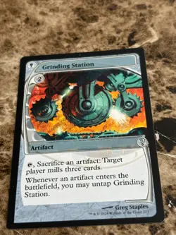 GRINDING STATION Magic MTG Mystery Booster 2 Future Sight - Image 1