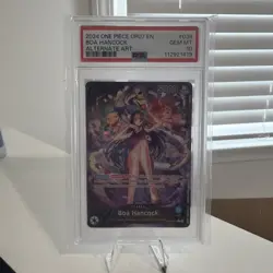 2024 One Piece OP07 EN Alternate Art #038 Boa Hancock PSA 10 GEM MINT - Image 1