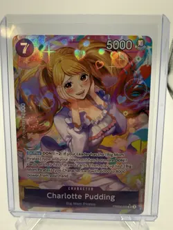 Charlotte Pudding PRB02-010 Alternate Art Premium Booster The Best Vol. 2 Foil. - Image 1