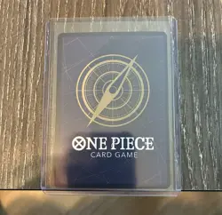 One Piece CCG Bandai Portgas.D.Ace OP13-119 Carrying on His Will Foil 7000 - Image 2