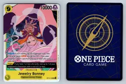 Jewelry Bonney (108) OP13-108 Carrying On His Will One Piece Foil NM/M - Image 1