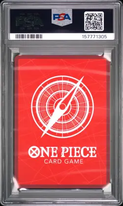 2025 One Piece Learn Together Deck Set 001 Monkey D. Luffy ***PSA 10 GEM MINT*** - Image 2