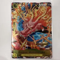 Kouzuki Momonosuke P-064 2024 Championship Tournament Promo One Piece (b) - Image 1
