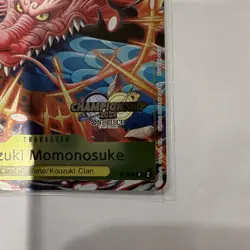Kouzuki Momonosuke P-064 2024 Championship Tournament Promo One Piece (b) - Image 4