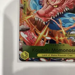Kouzuki Momonosuke P-064 2024 Championship Tournament Promo One Piece (b) - Image 5