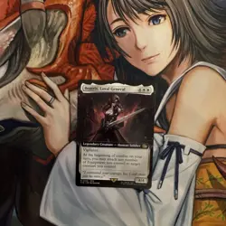 Beatrix, Loyal General - Extended Art - MTG Final Fantasy - Image 1