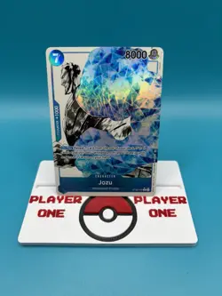 Jozu Parallel Starter Deck 22: Ace & Newgate ST22 006 NM One Piece TCG ENG - Image 1