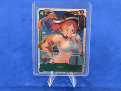Nami SR OP14-031 | One Piece | OP14 - The Azure Sea's Seven | English - Image 1