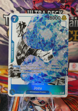 Jozu Parallel Starter Deck 22: Ace & Newgate ST22 006 NM One Piece TCG ENG - Image 1