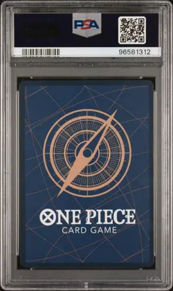 2023 ONE PIECE OP02-PARAMOUNT WAR ALTERNATE ART #013 PORTGAS D. ACE PSA 10 - Image 2