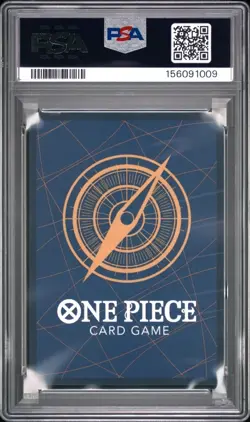 2023 ONE PIECE OP02 #013 PARAMOUNT WAR PORTGAS D ACE ALT ART PSA 10 GEM MINT - Image 2