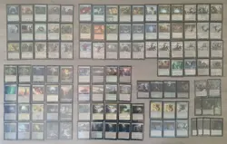 MTG Magic The Gathering Bundle 350+ Good Cards Mixed Age Rarity Values & Foils - Image 1