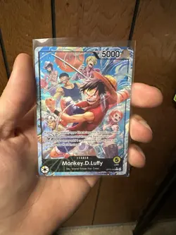 Monkey.D.Luffy Alt Art OP15-098 | One Piece Adventure on Kami's Island | English - Image 1