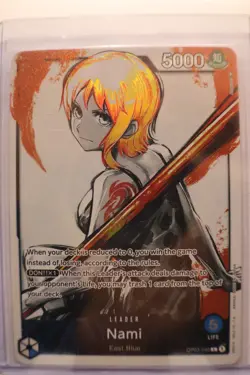 One Piece Pillars of Strength Nami (Alternate Art) OP03-040 - Image 1