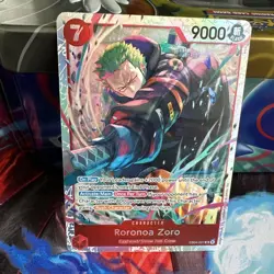 One Piece Roronoa Zoro EB04-007 SR EGGHEAD CRISIS Japanese (JP) - Image 1