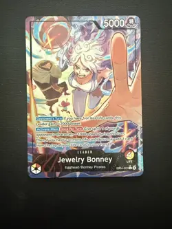 One Piece Jewelry Bonney EB04-001 Alt Art Leader Adventures on Kami’s Island - Image 1